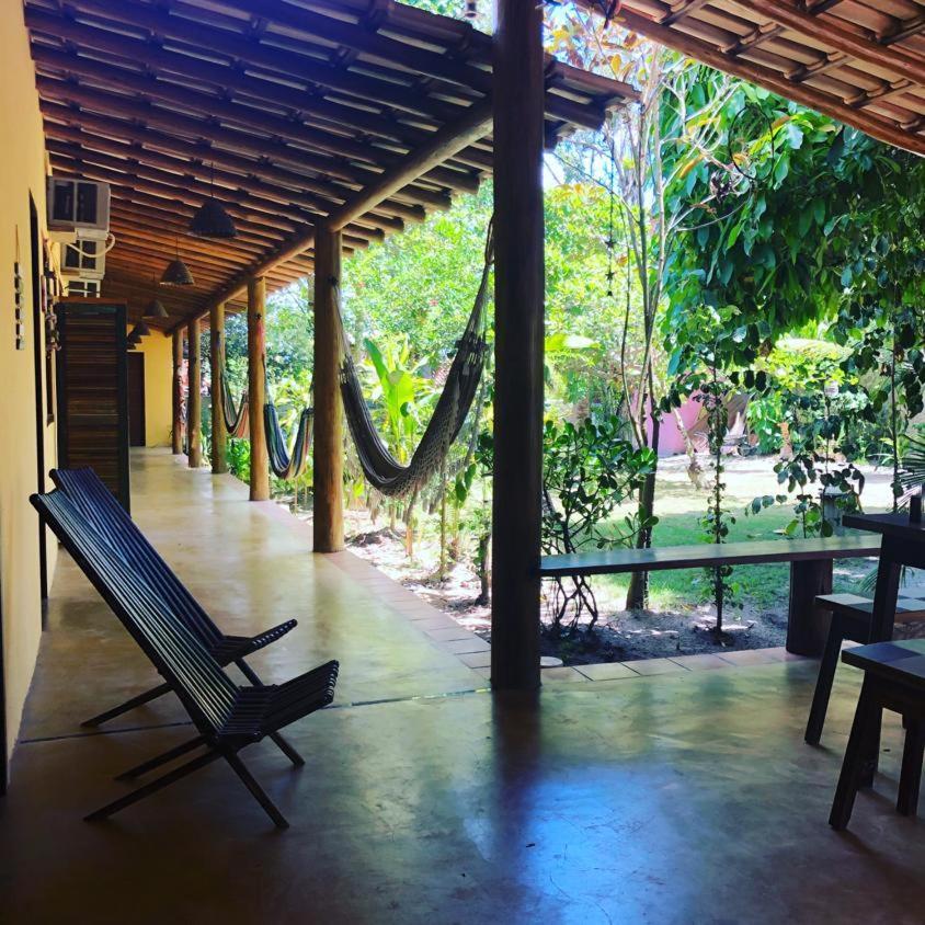 Pousada Grafite Trancoso Eksteriør bilde