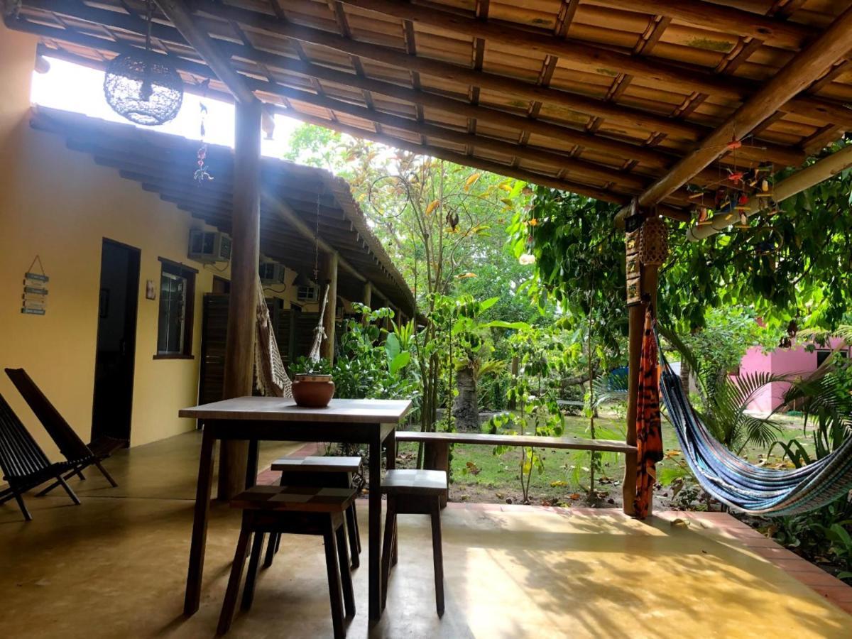 Pousada Grafite Trancoso Eksteriør bilde