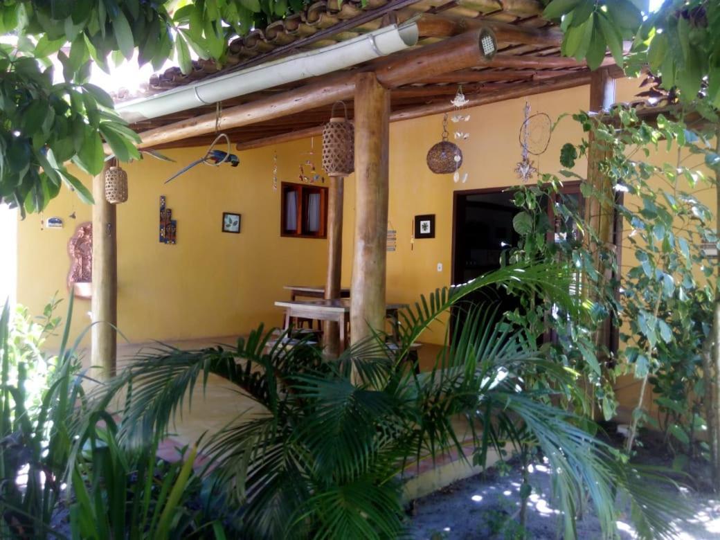 Pousada Grafite Trancoso Eksteriør bilde