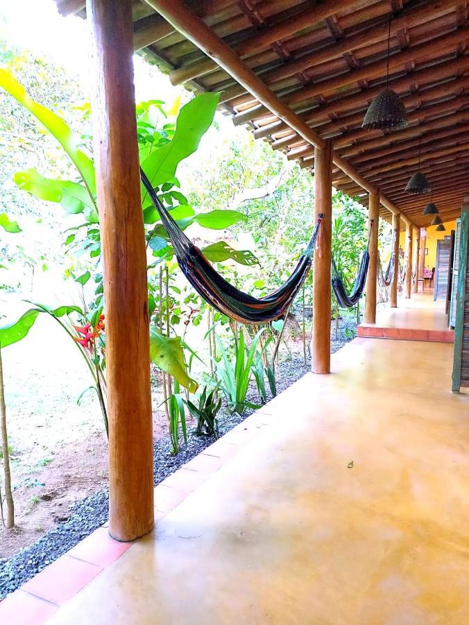 Pousada Grafite Trancoso Eksteriør bilde