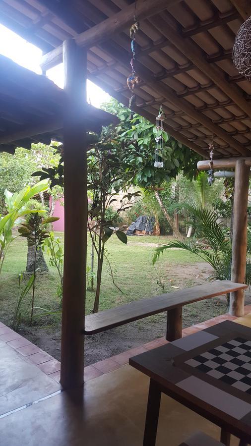 Pousada Grafite Trancoso Eksteriør bilde