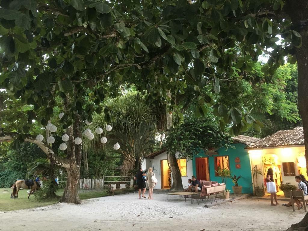 Pousada Grafite Trancoso Eksteriør bilde